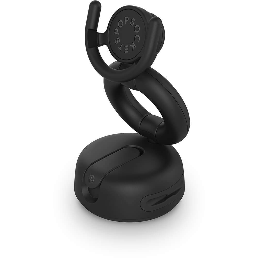 PopSockets PopSockets Car Dash & Windowshield Höjd/vridbar Svart