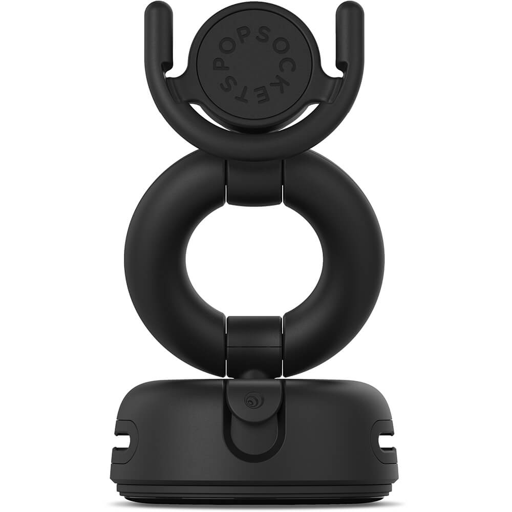 PopSockets PopSockets Car Dash & Windowshield Höjd/vridbar Svart