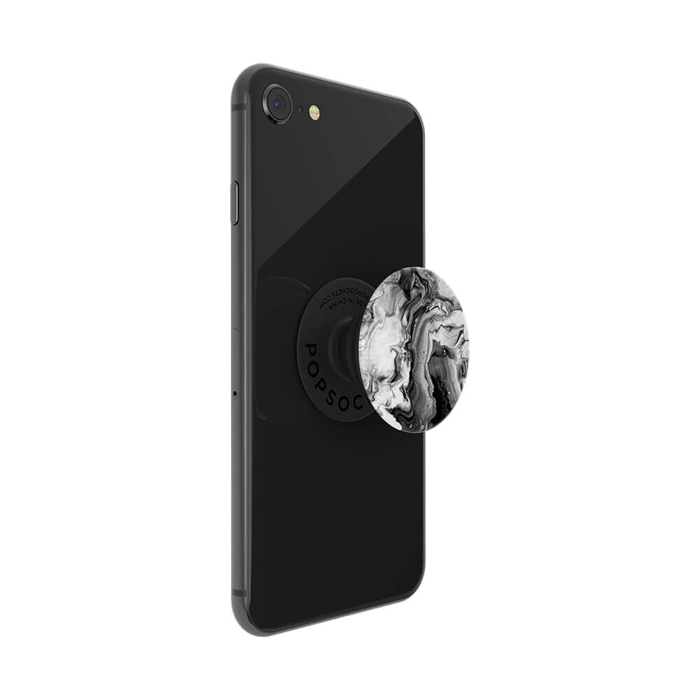 PopSockets PopSockets Avtagbart Grip med Ställfunktion Ghost Marble