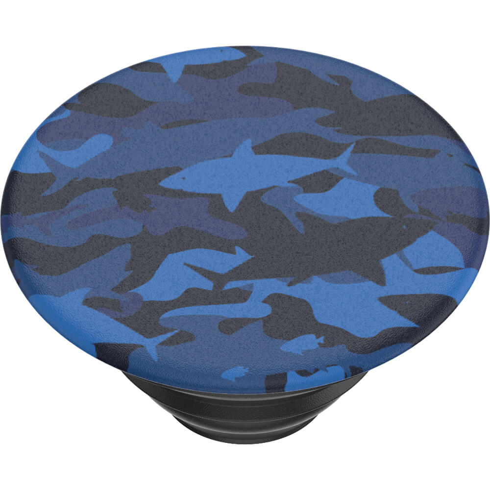 PopSockets PopSockets Avtagbart Grip med Ställfunktion Deep Sea Dive