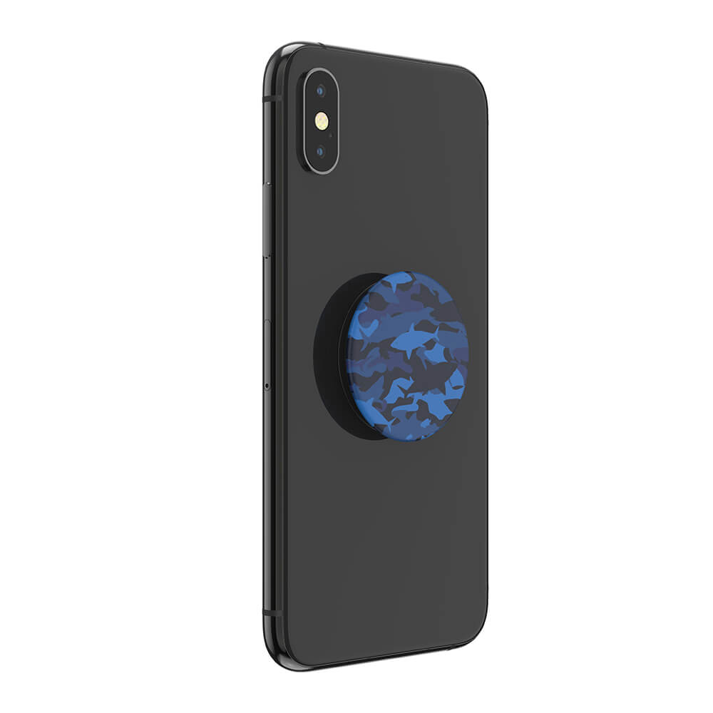 PopSockets PopSockets Avtagbart Grip med Ställfunktion Deep Sea Dive