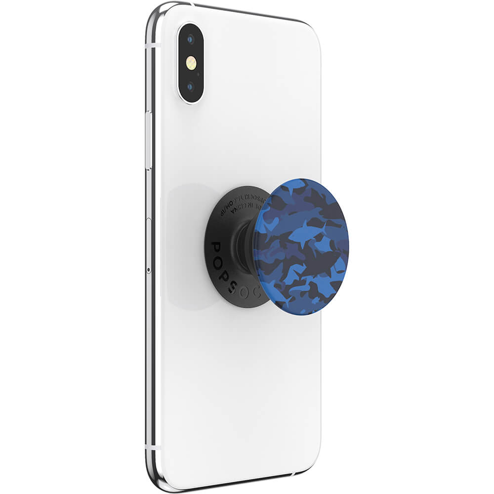 PopSockets PopSockets Avtagbart Grip med Ställfunktion Deep Sea Dive