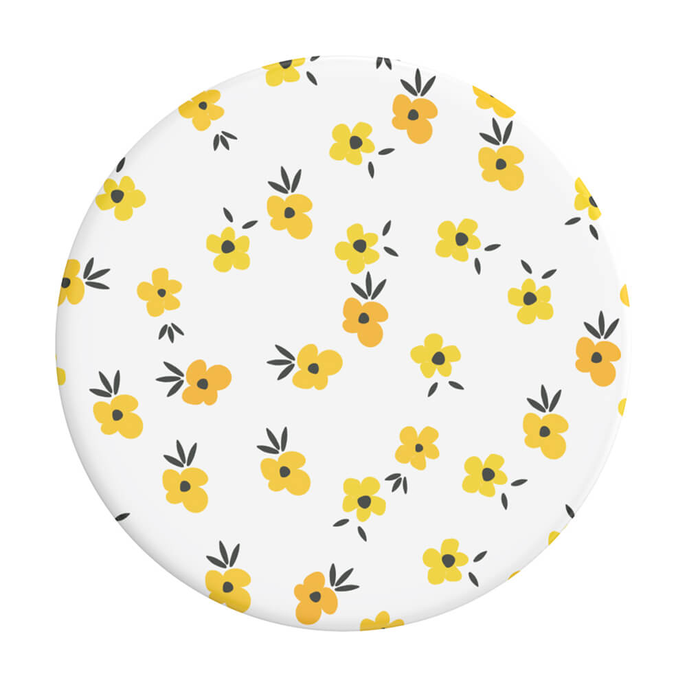 PopSockets PopSockets Avtagbart Grip med Ställfunktion Black Eyed Suzies