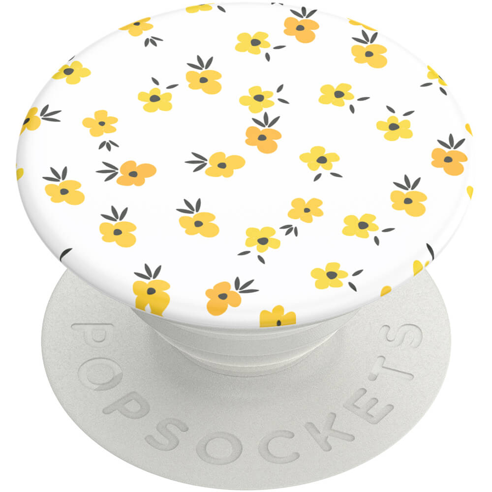 PopSockets PopSockets Avtagbart Grip med Ställfunktion Black Eyed Suzies