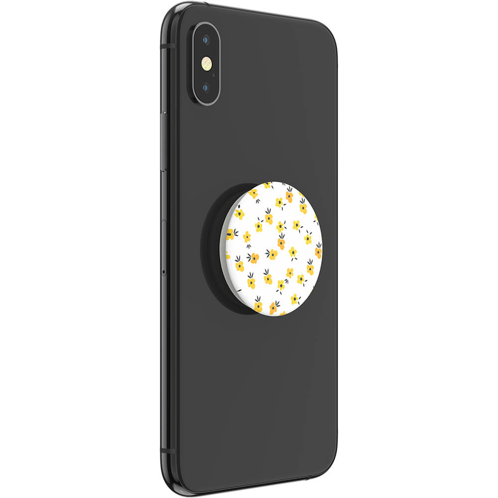 PopSockets PopSockets Avtagbart Grip med Ställfunktion Black Eyed Suzies