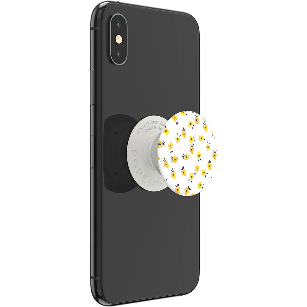 PopSockets PopSockets Avtagbart Grip med Ställfunktion Black Eyed Suzies