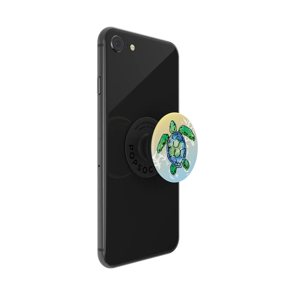 PopSockets PopSockets Avtagbart Grip med Ställfunktion Tortuga