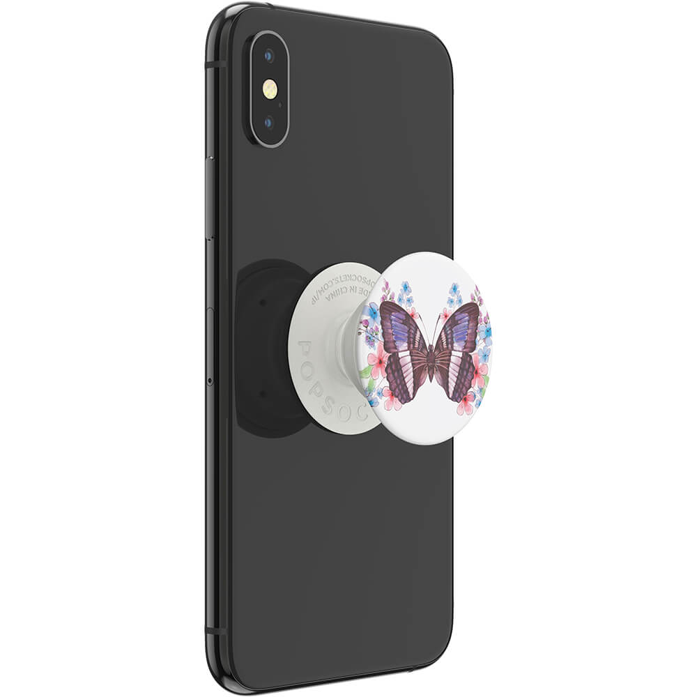 PopSockets PopSockets Avtagbart Grip med Ställfunktion So Fly