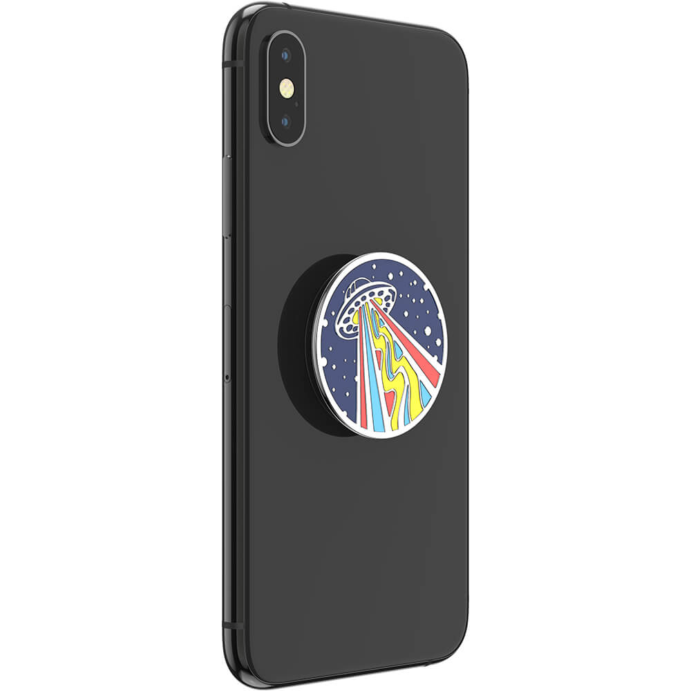 PopSockets PopSockets Avtagbart Grip med Ställfunktion Premium Enamel Outta This World Navy