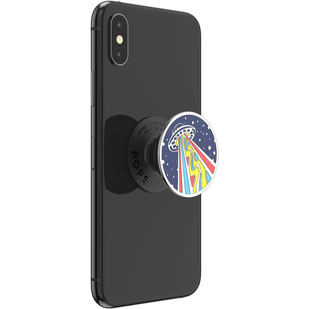 PopSockets PopSockets Avtagbart Grip med Ställfunktion Premium Enamel Outta This World Navy