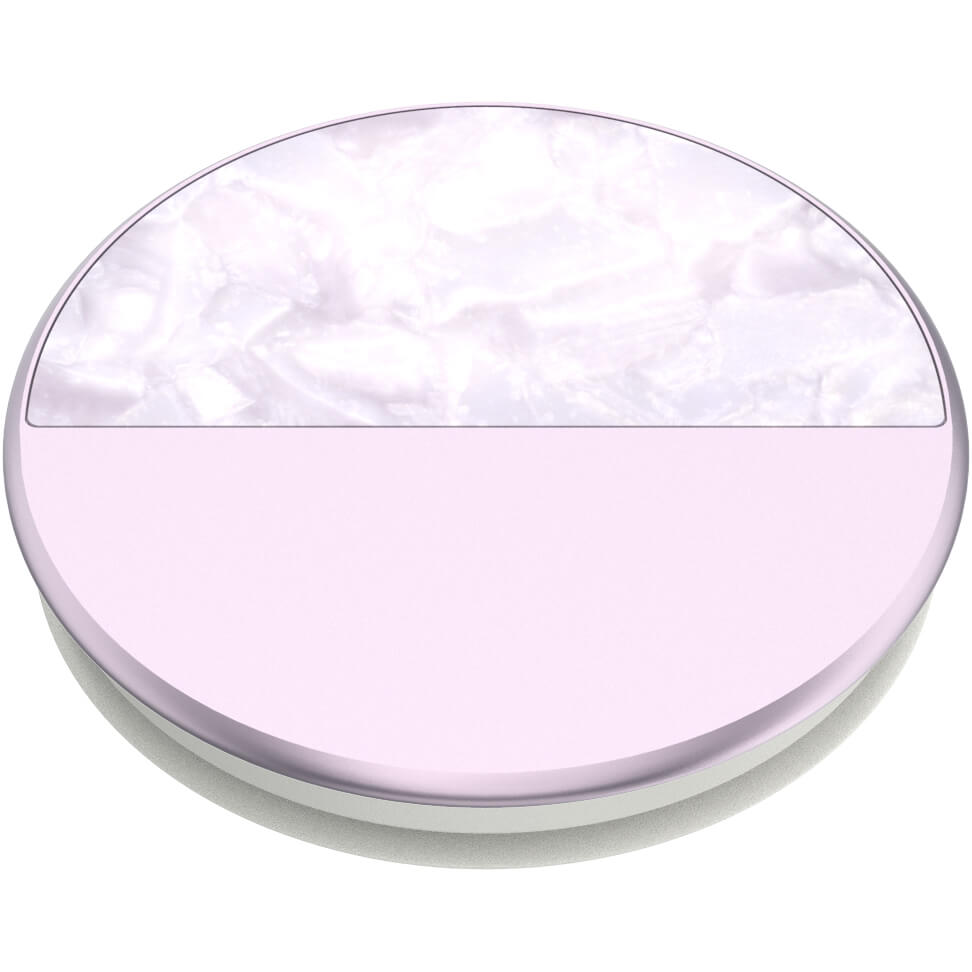 PopSockets PopSockets Avtagbart Grip med Ställfunktion LUXE Glam Inlay Acetate Lilac