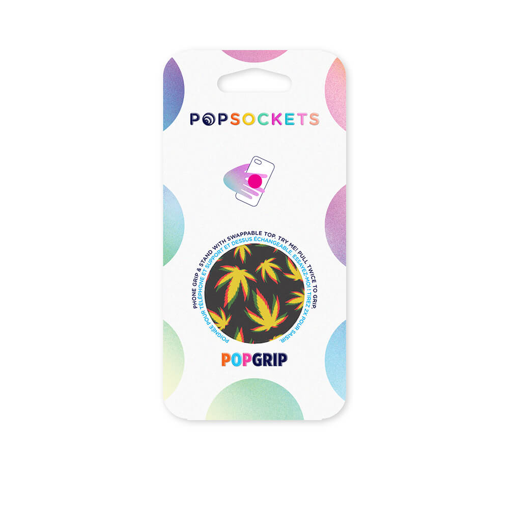 PopSockets PopSockets Avtagbart Grip med Ställfunktion The OG