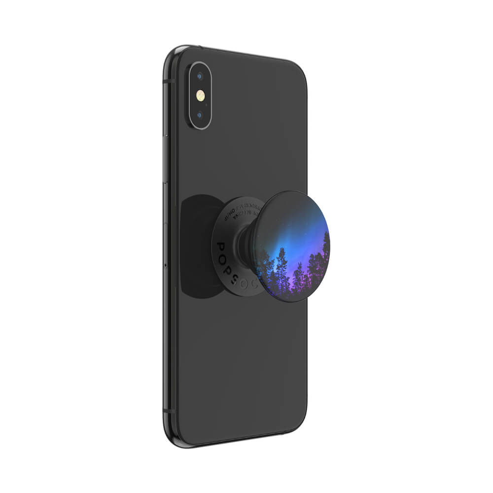 PopSockets PopSockets Avtagbart Grip med Ställfunktion Aurora Woods