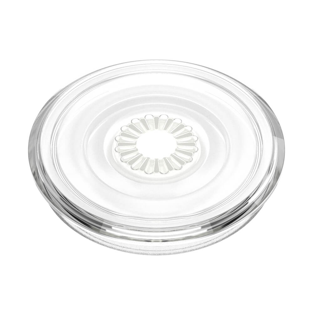 PopSockets PopSockets Avtagbart Grip med Ställfunktion Clear
