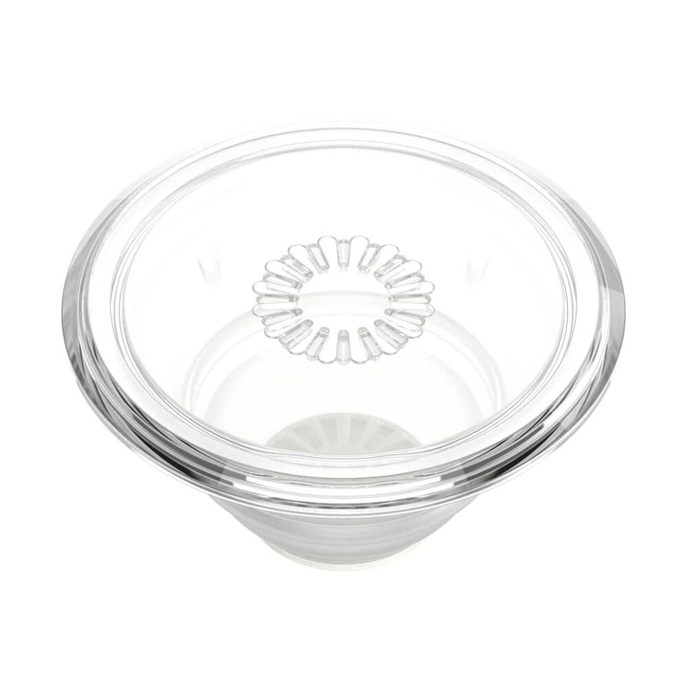 PopSockets PopSockets Avtagbart Grip med Ställfunktion Clear