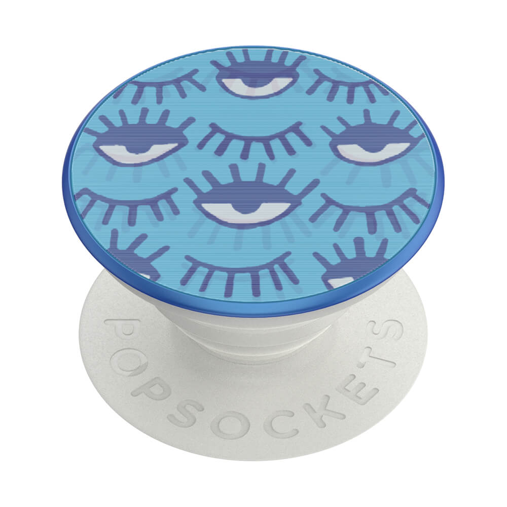 PopSockets PopSockets Avtagbart Grip med Ställfunktion Premium Lenticular Wink