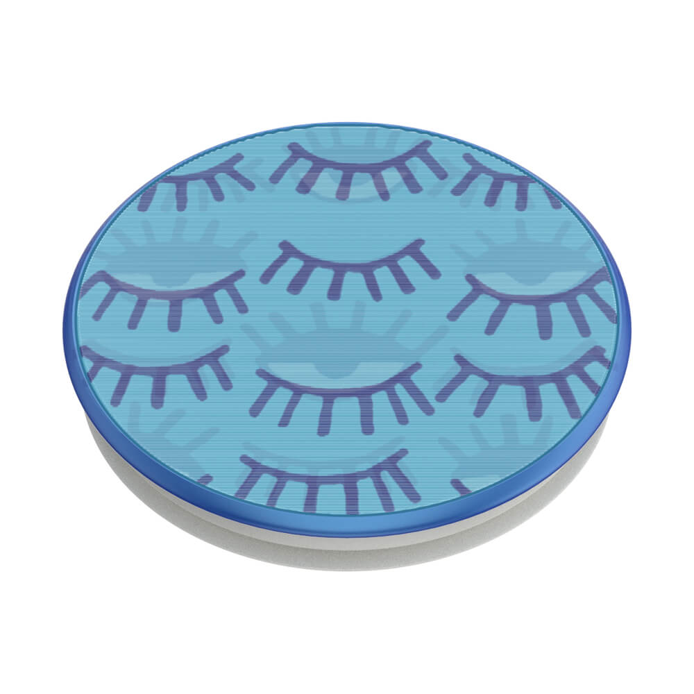 PopSockets PopSockets Avtagbart Grip med Ställfunktion Premium Lenticular Wink