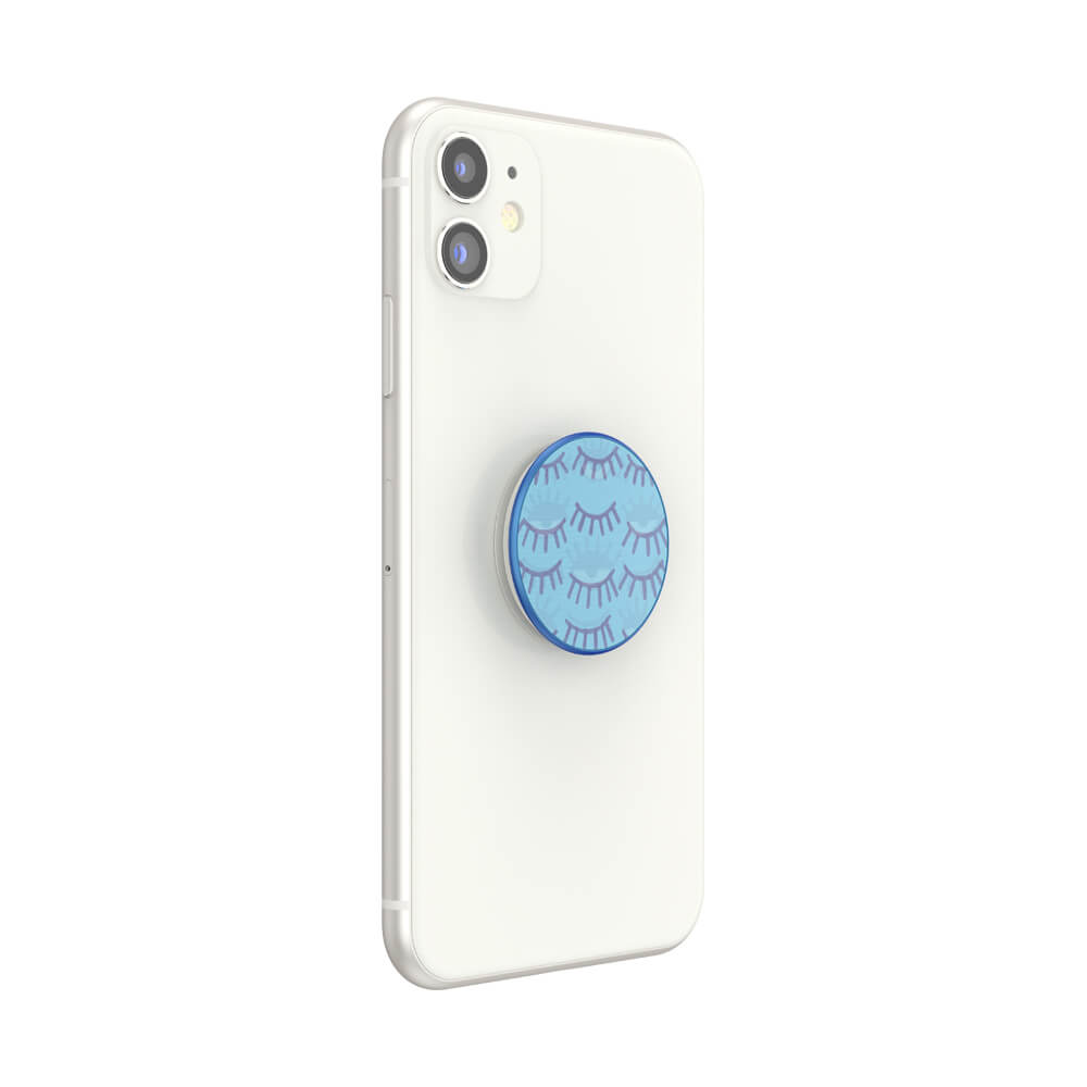 PopSockets PopSockets Avtagbart Grip med Ställfunktion Premium Lenticular Wink
