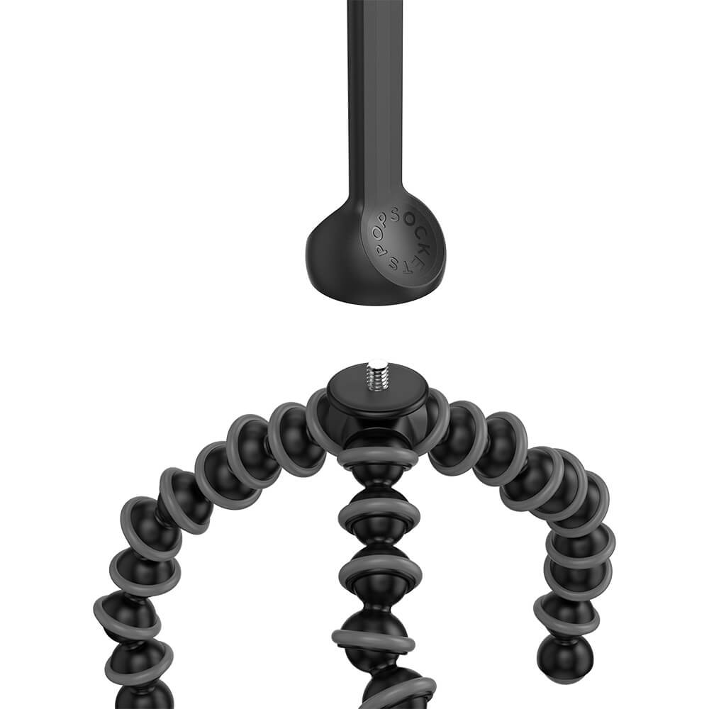 PopSockets PopSockets PopMount Photo Universal hållare för Stativ Svart