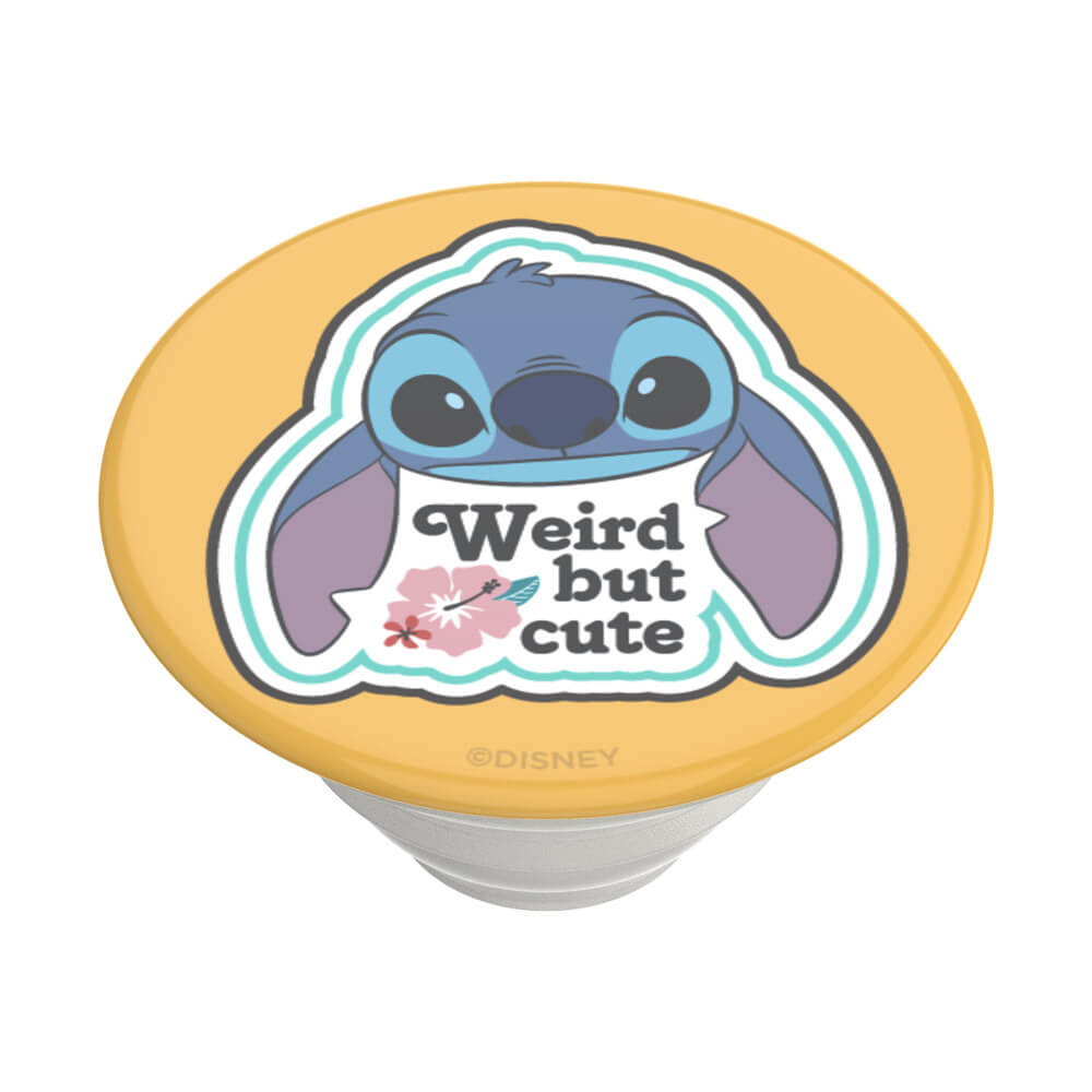 PopSockets PopSockets PopGrip Weird But Cute Stitch