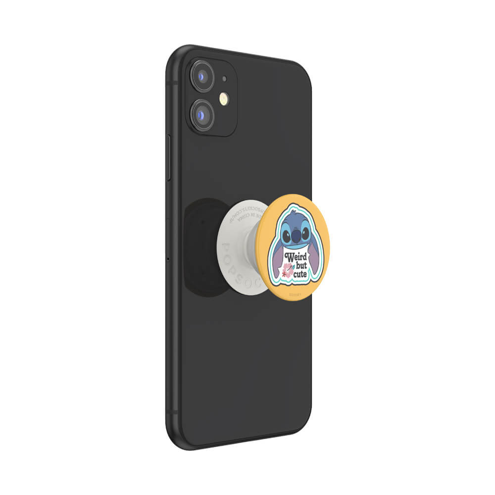 PopSockets PopSockets PopGrip Weird But Cute Stitch