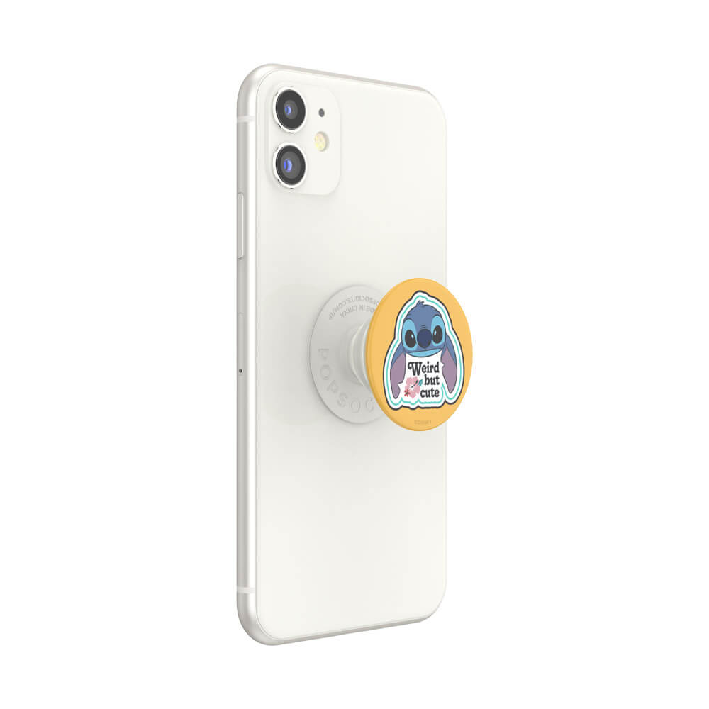PopSockets PopSockets PopGrip Weird But Cute Stitch