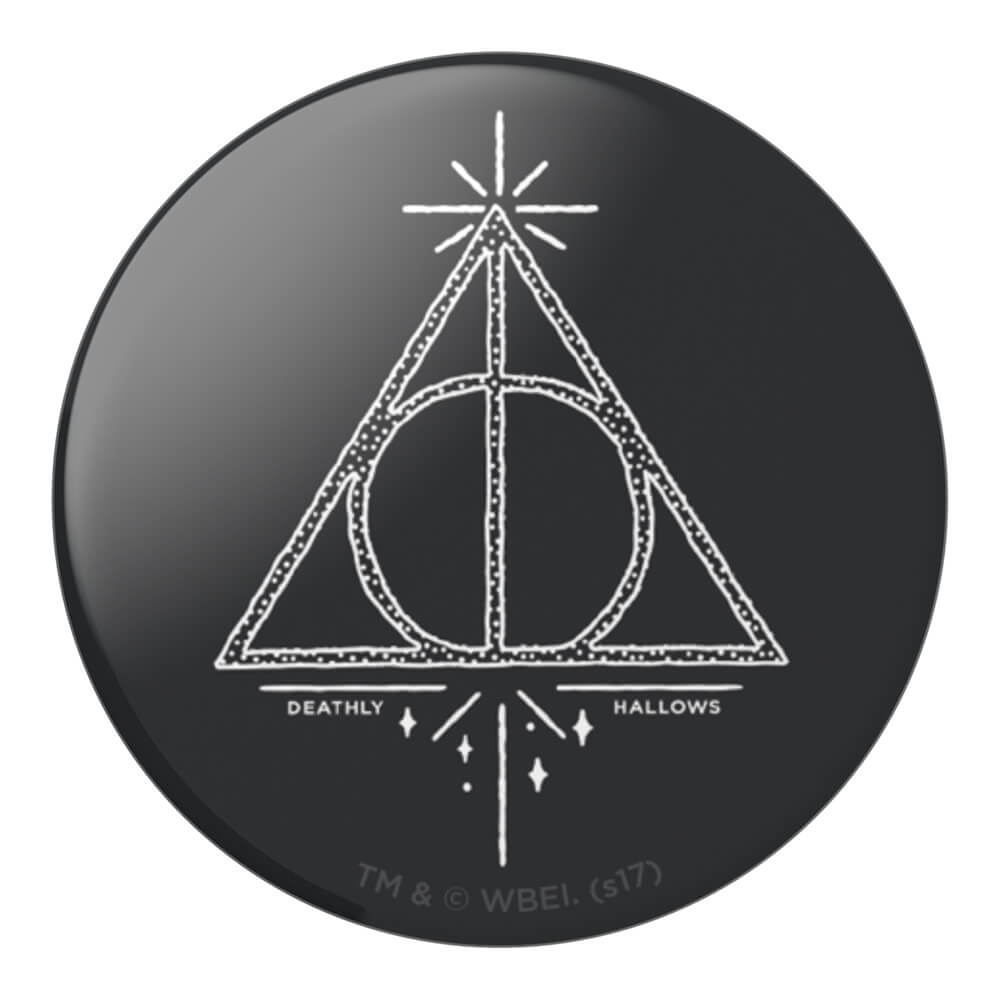 PopSockets PopSockets PopGrip Deathly Hallows Harry Potter
