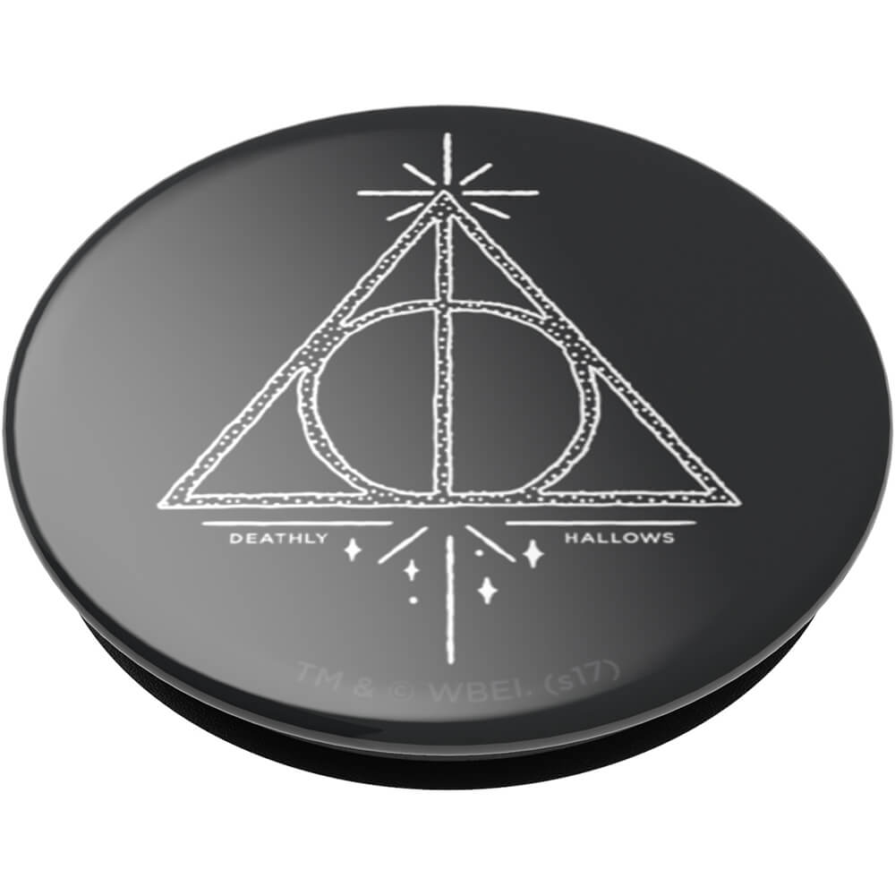 PopSockets PopSockets PopGrip Deathly Hallows Harry Potter