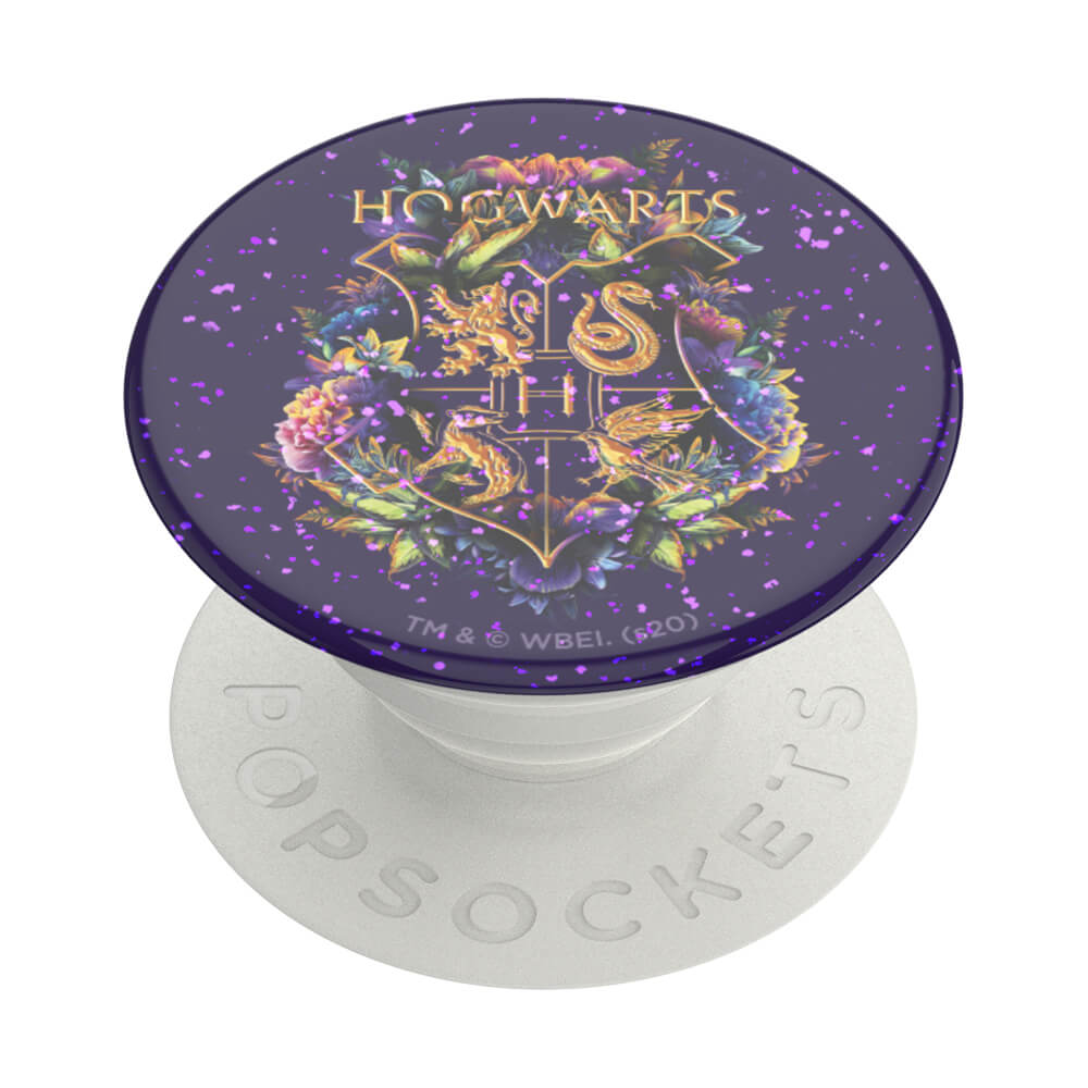 PopSockets PopSockets PopGrip Glitter Hogwarts Floral