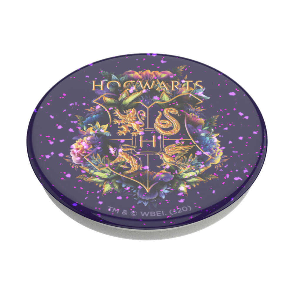 PopSockets PopSockets PopGrip Glitter Hogwarts Floral