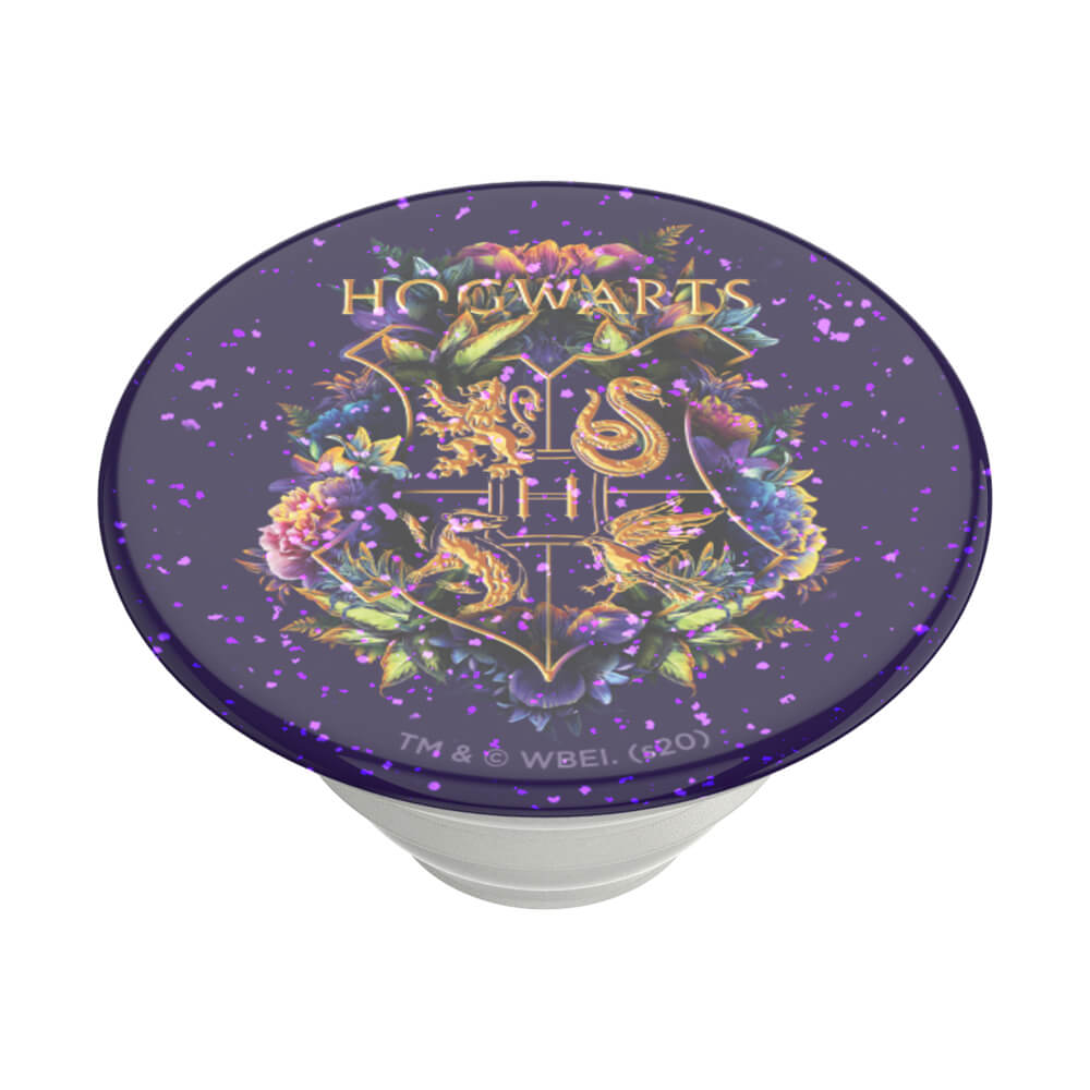 PopSockets PopSockets PopGrip Glitter Hogwarts Floral