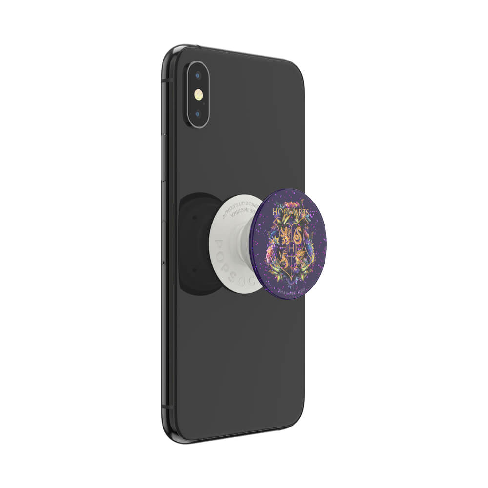 PopSockets PopSockets PopGrip Glitter Hogwarts Floral