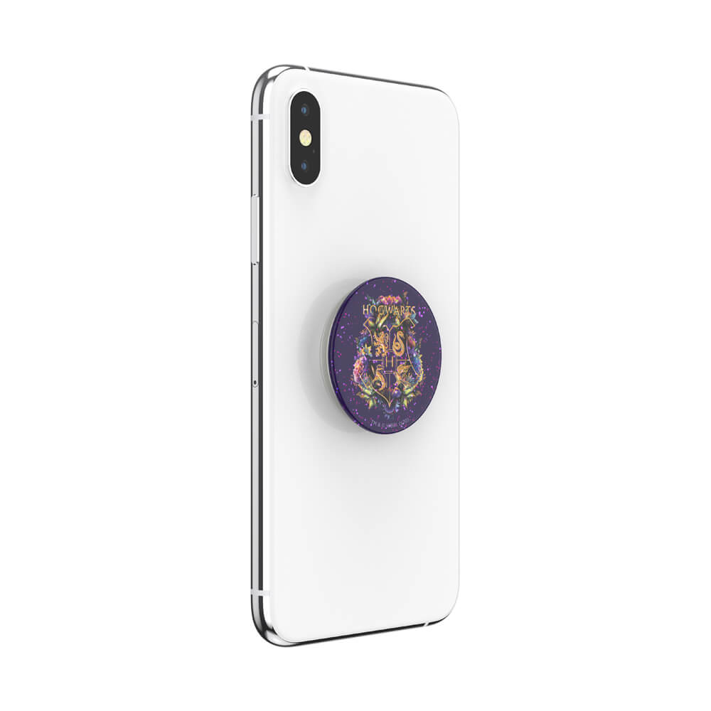 PopSockets PopSockets PopGrip Glitter Hogwarts Floral