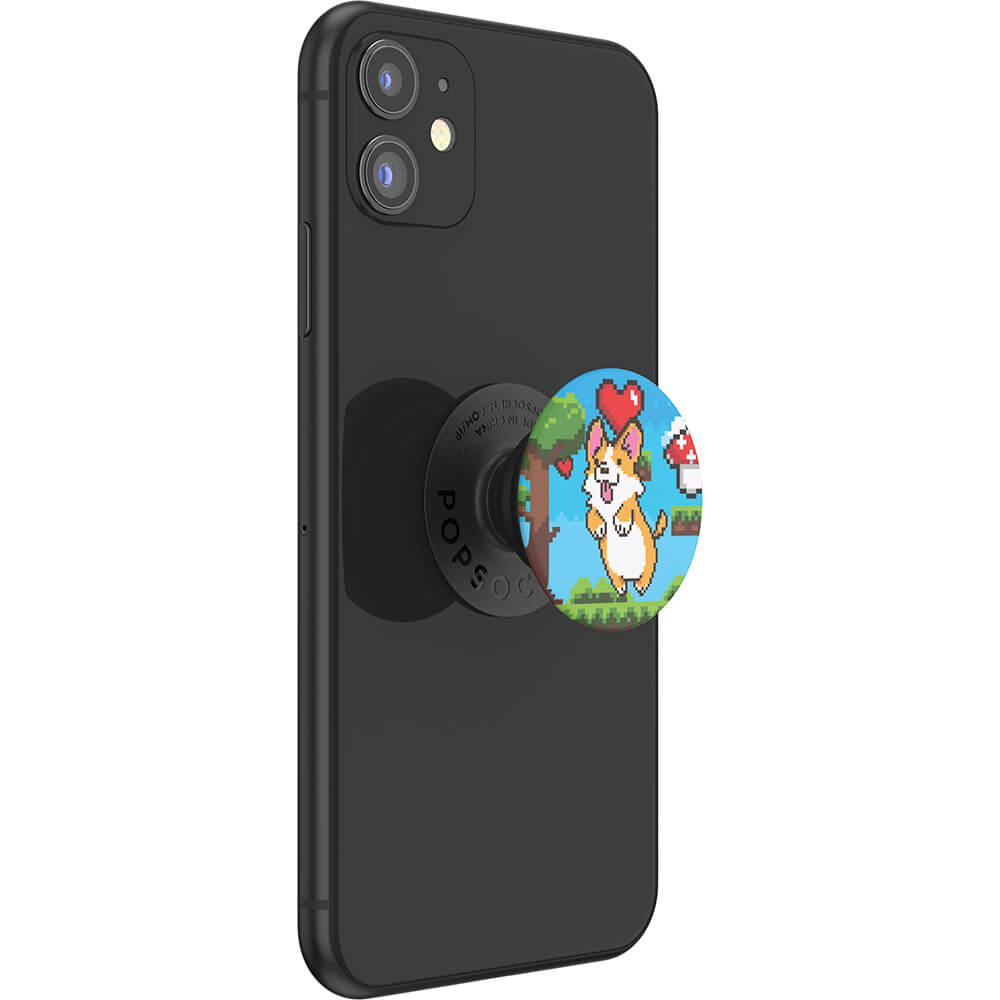 PopSockets PopSockets PopGrip Corgibit
