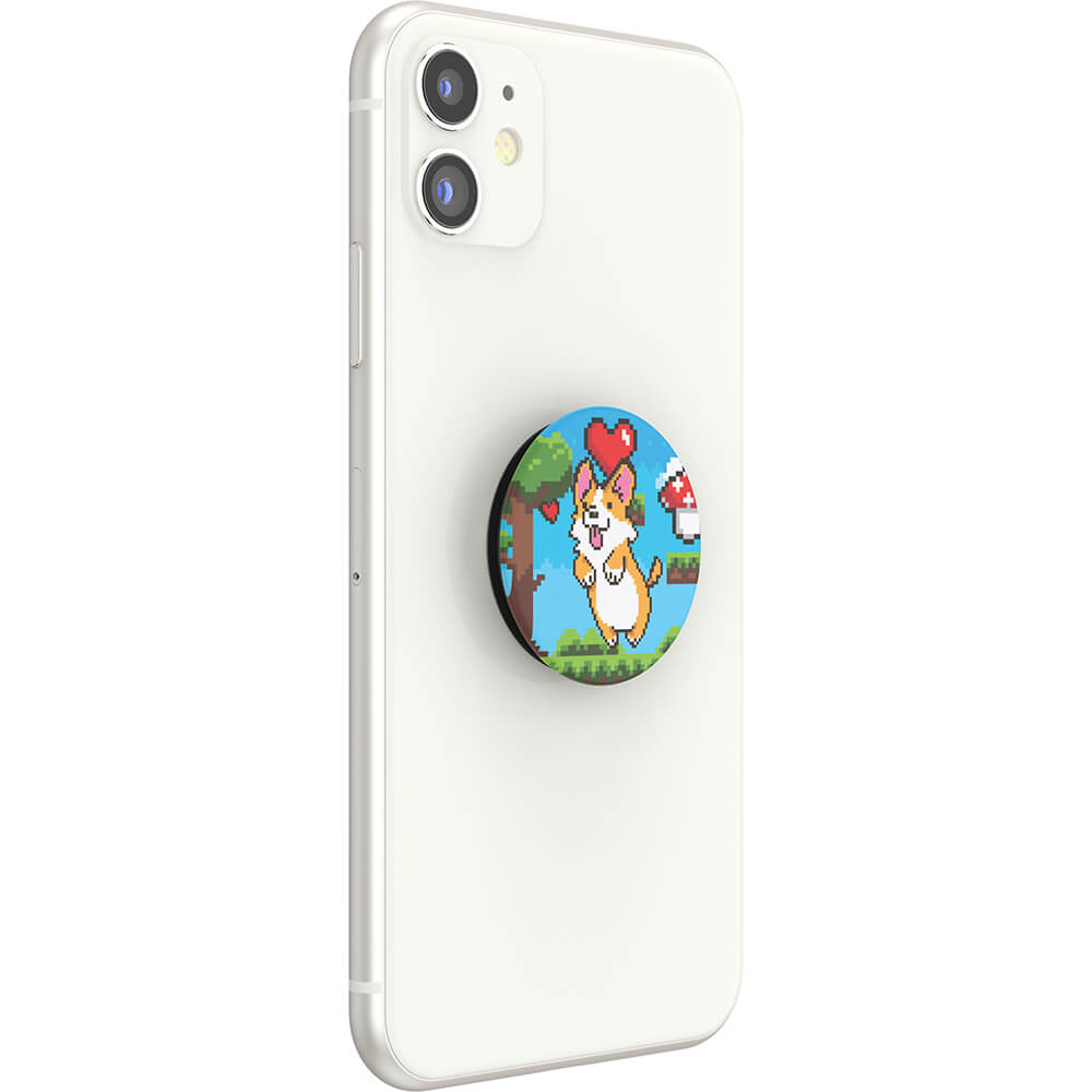 PopSockets PopSockets PopGrip Corgibit
