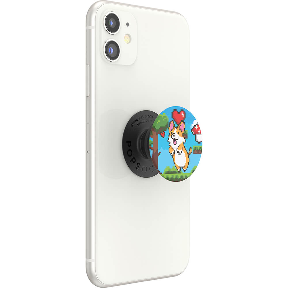 PopSockets PopSockets PopGrip Corgibit