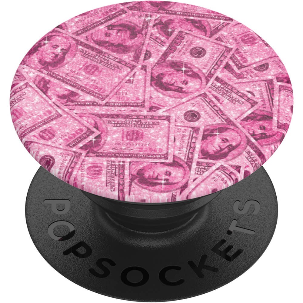 PopSockets PopSockets PopGrip Pink Bling