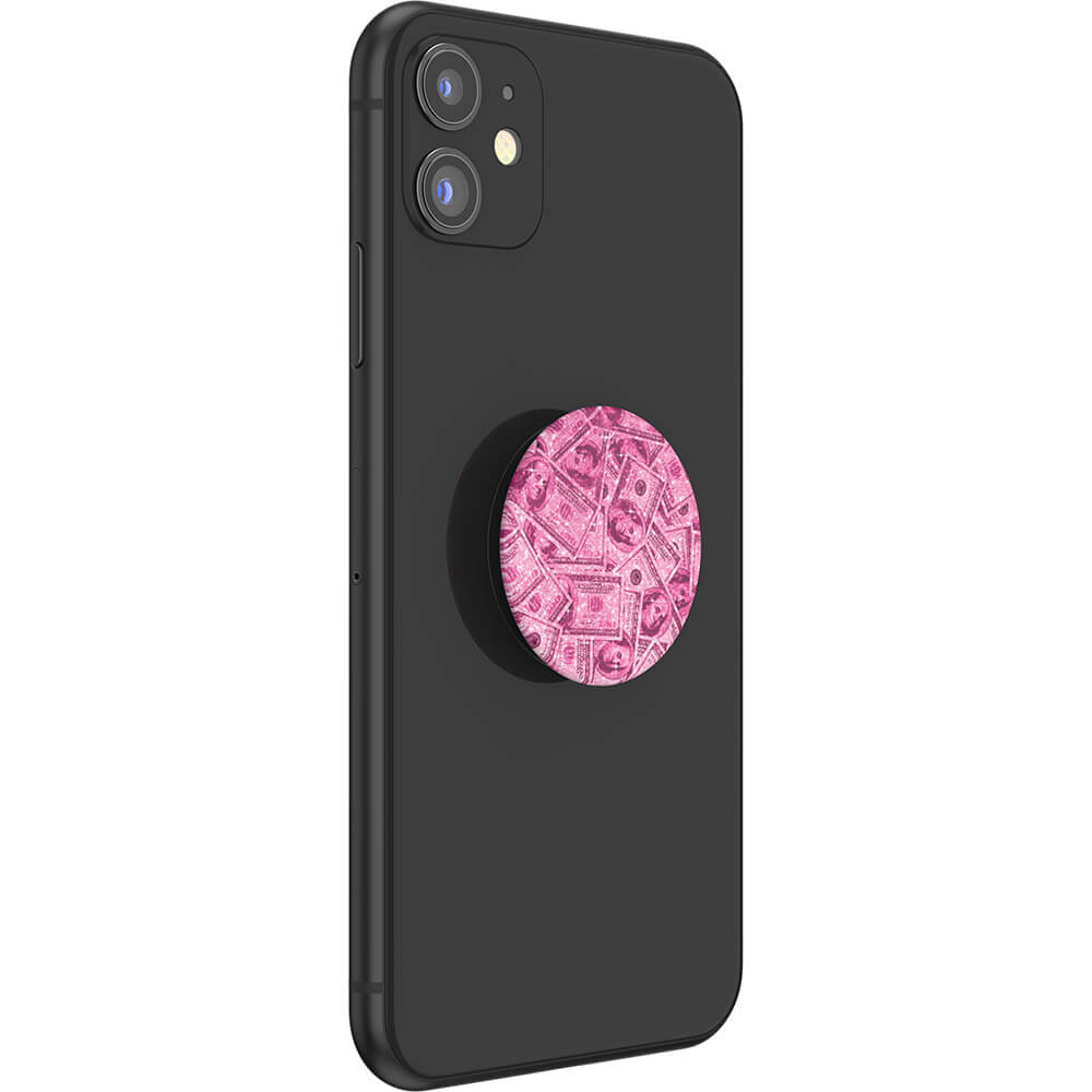 PopSockets PopSockets PopGrip Pink Bling