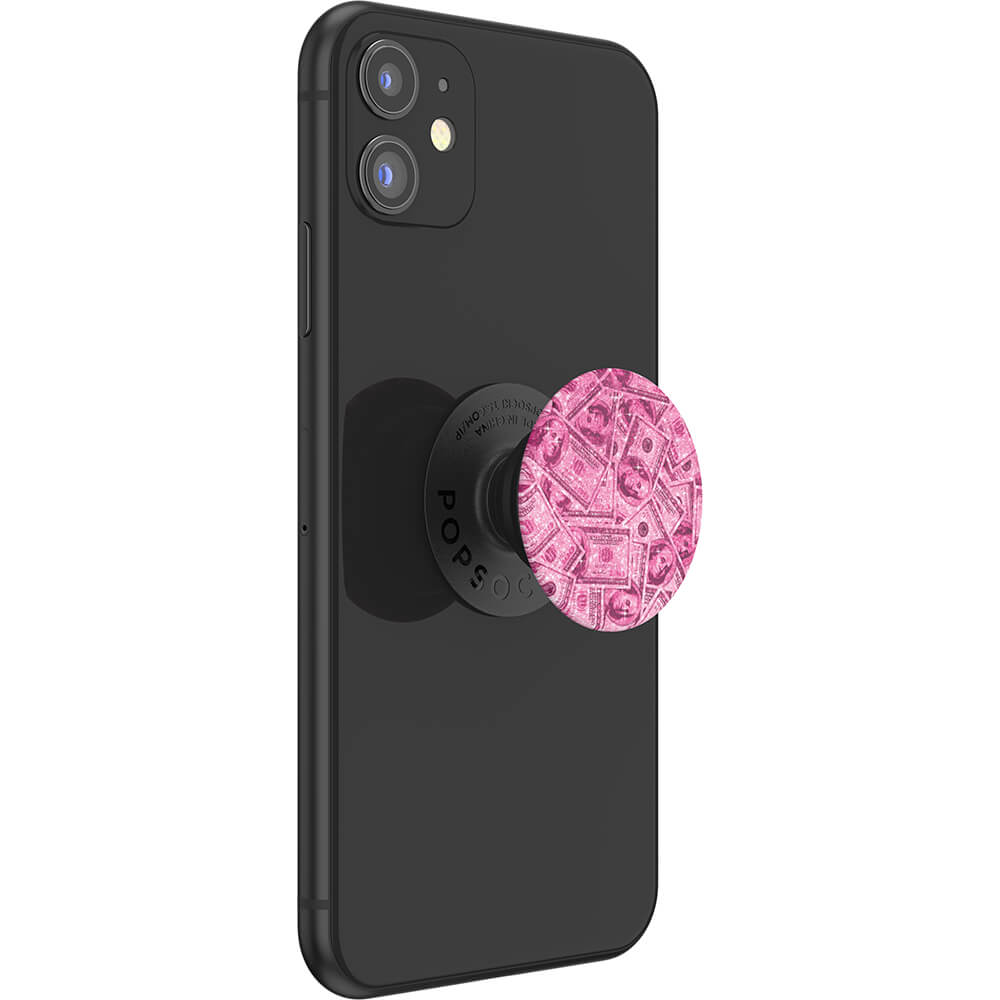PopSockets PopSockets PopGrip Pink Bling