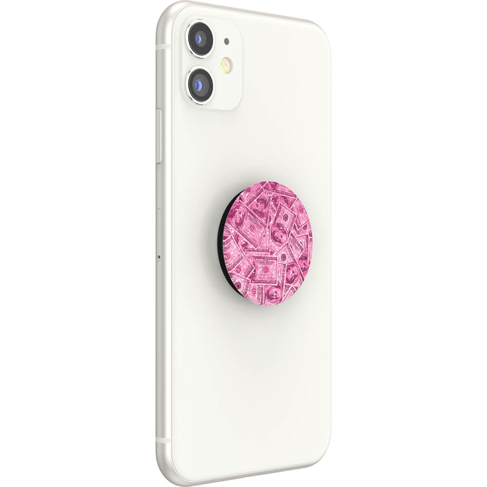 PopSockets PopSockets PopGrip Pink Bling