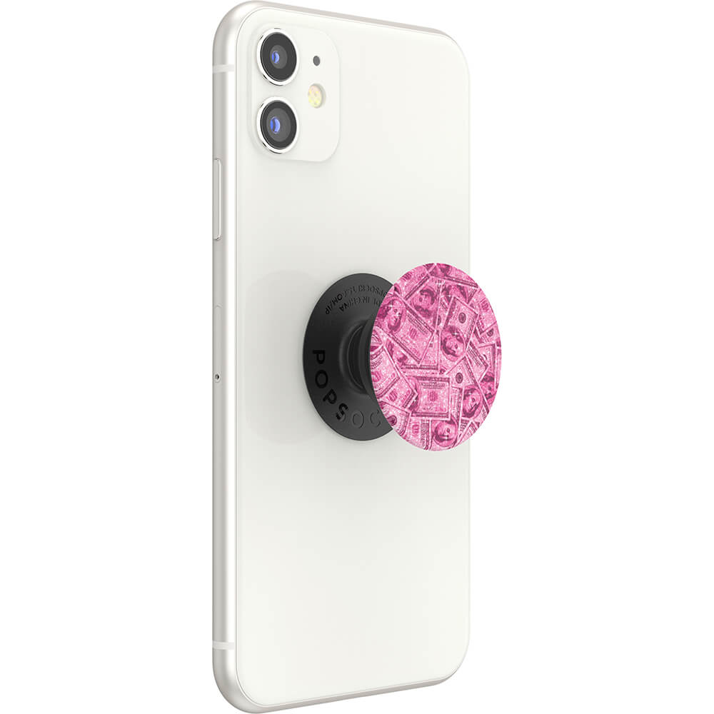 PopSockets PopSockets PopGrip Pink Bling