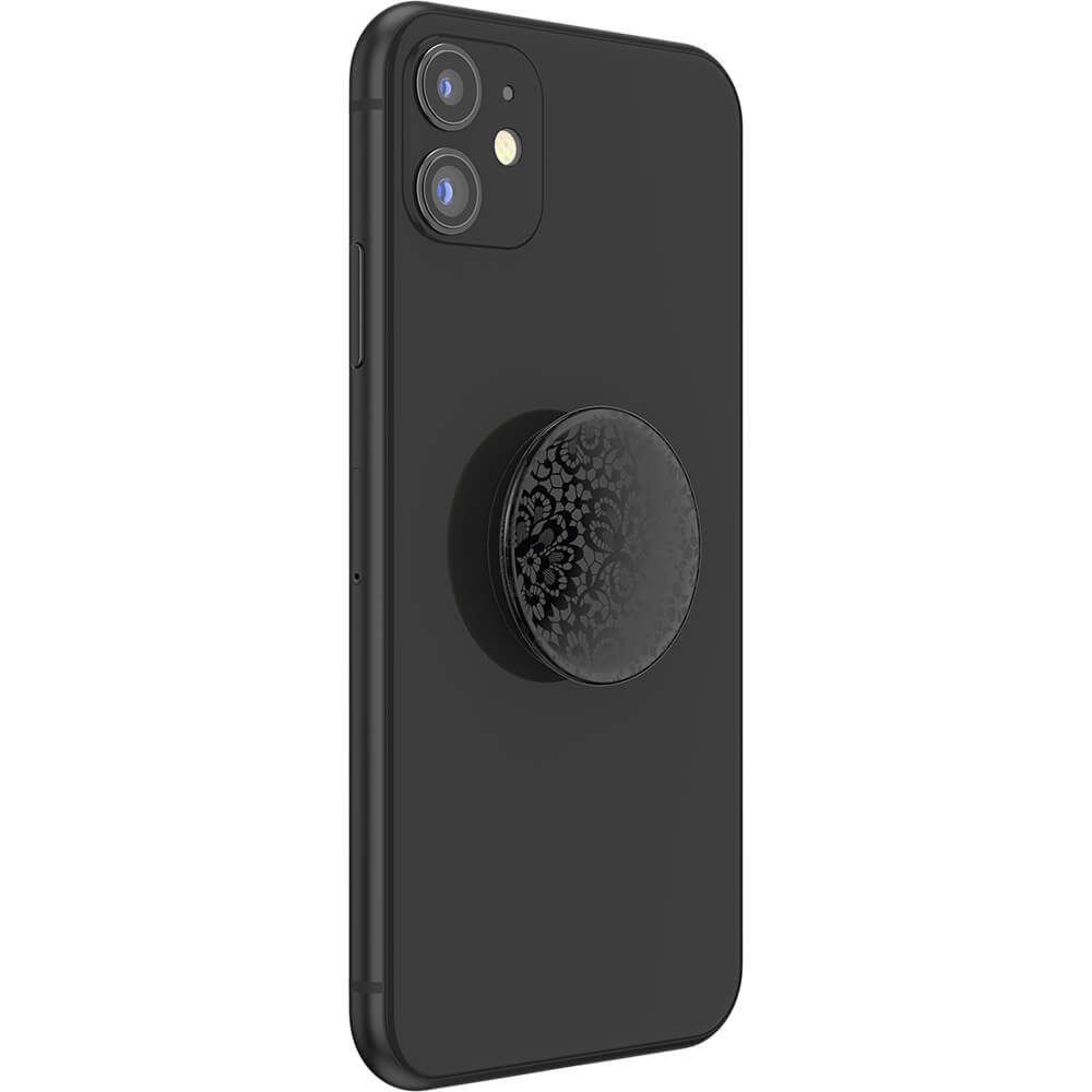 PopSockets PopSockets PopGrip Lace Noir