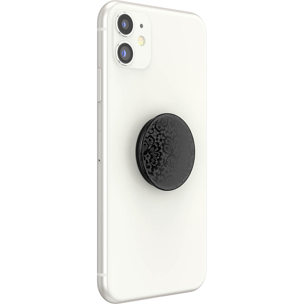PopSockets PopSockets PopGrip Lace Noir