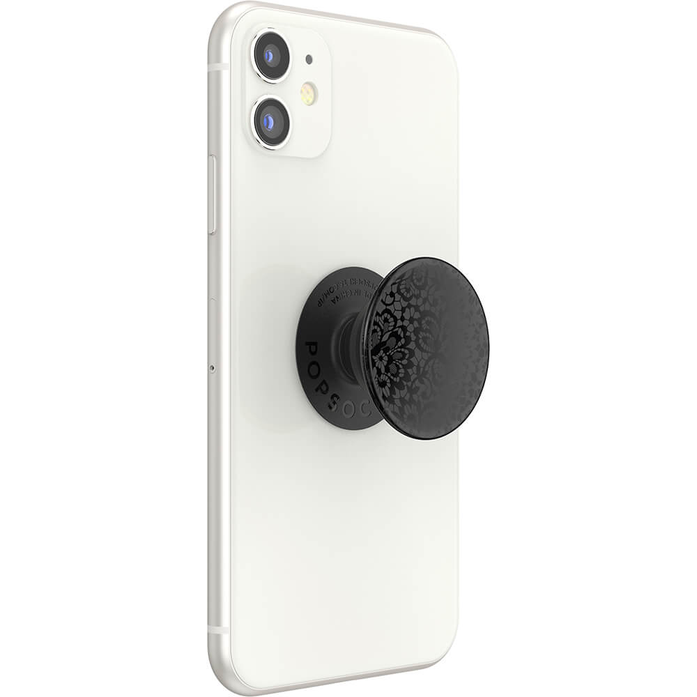PopSockets PopSockets PopGrip Lace Noir