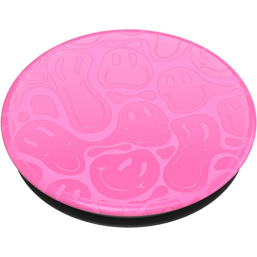 PopSockets PopSockets PopGrip Smiley Melt