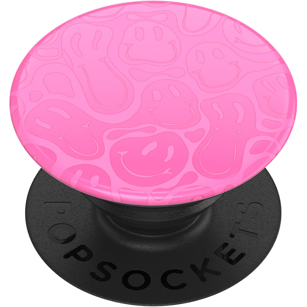 PopSockets PopSockets PopGrip Smiley Melt