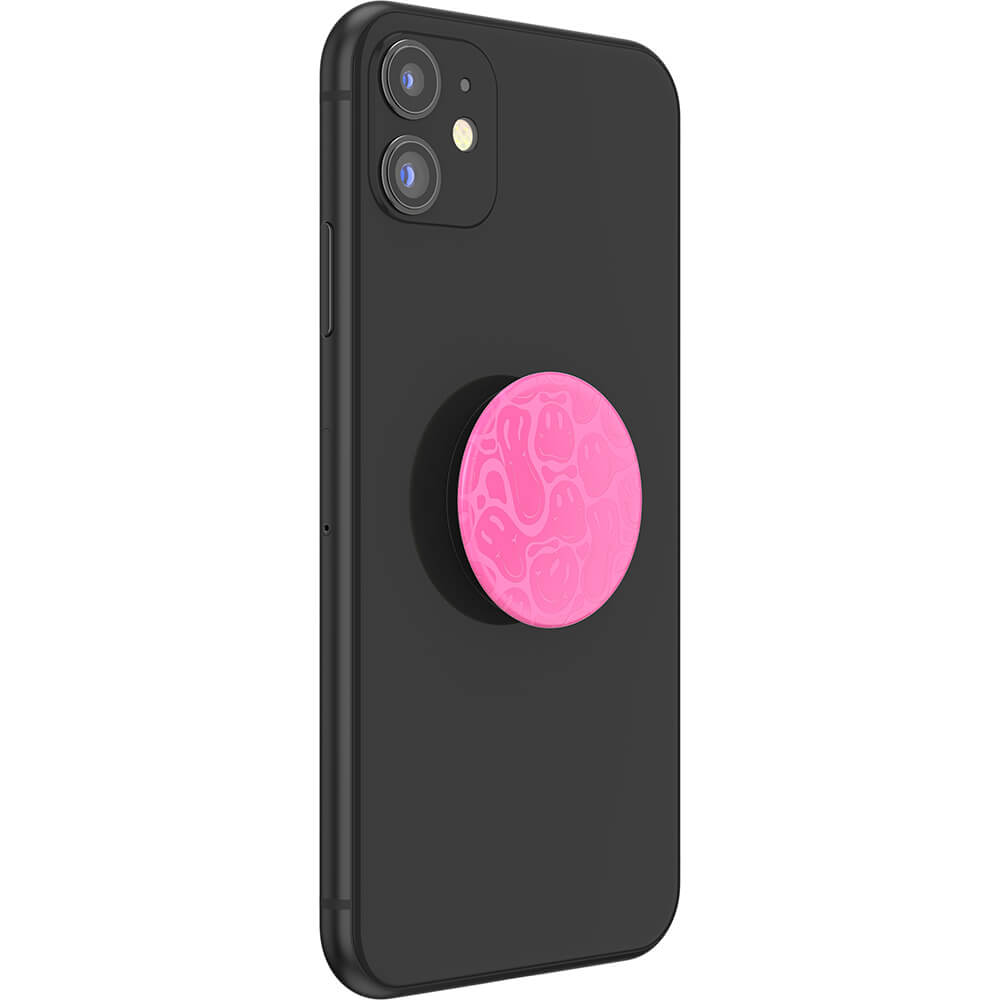 PopSockets PopSockets PopGrip Smiley Melt