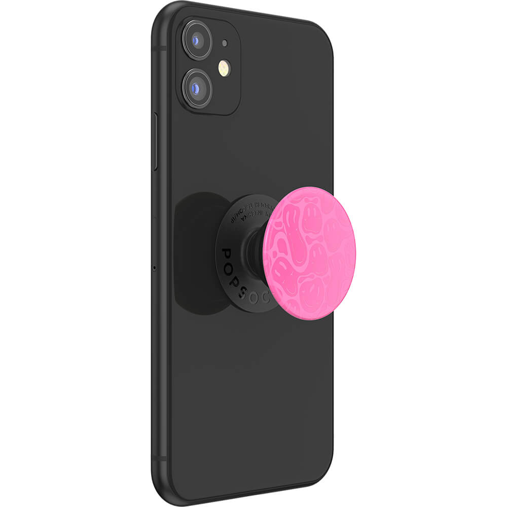 PopSockets PopSockets PopGrip Smiley Melt