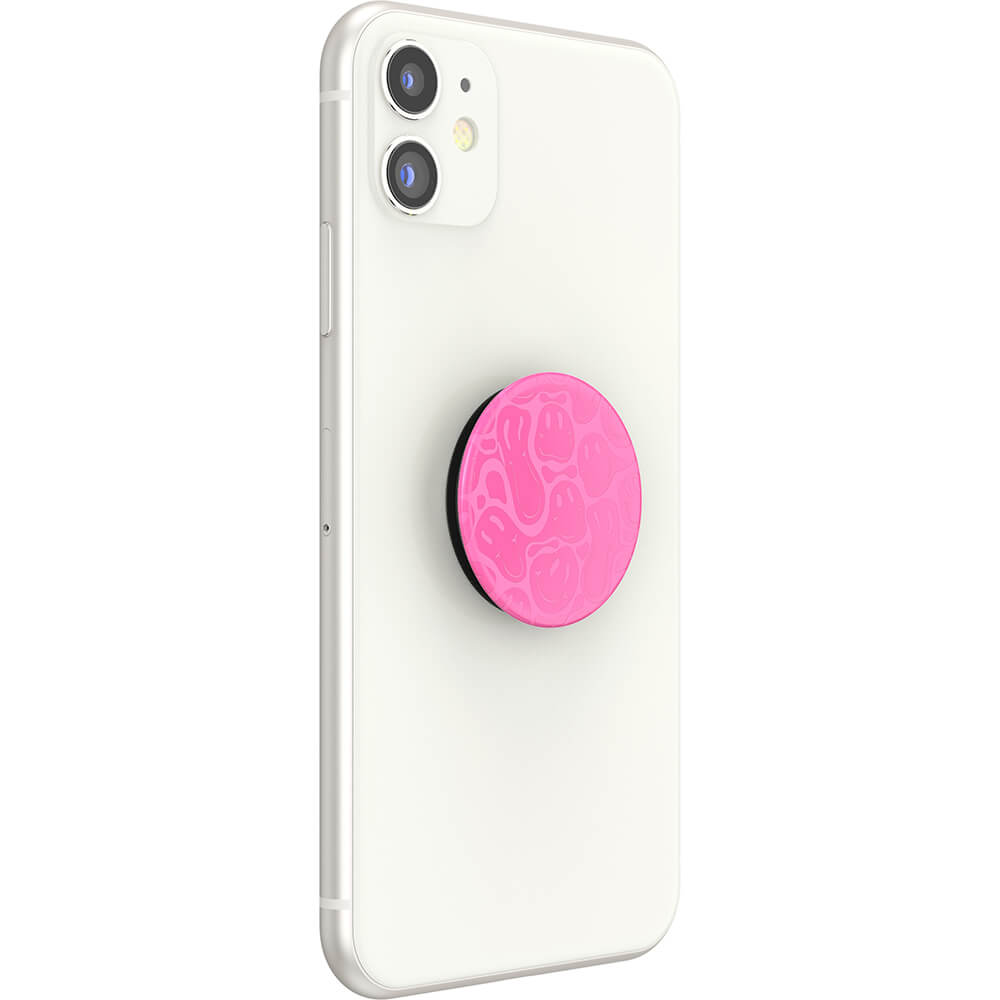 PopSockets PopSockets PopGrip Smiley Melt