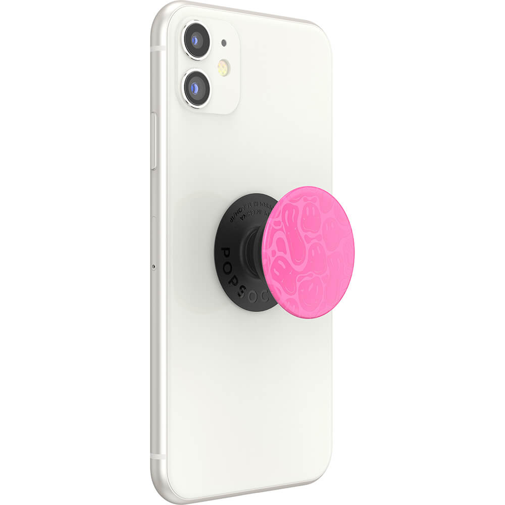 PopSockets PopSockets PopGrip Smiley Melt
